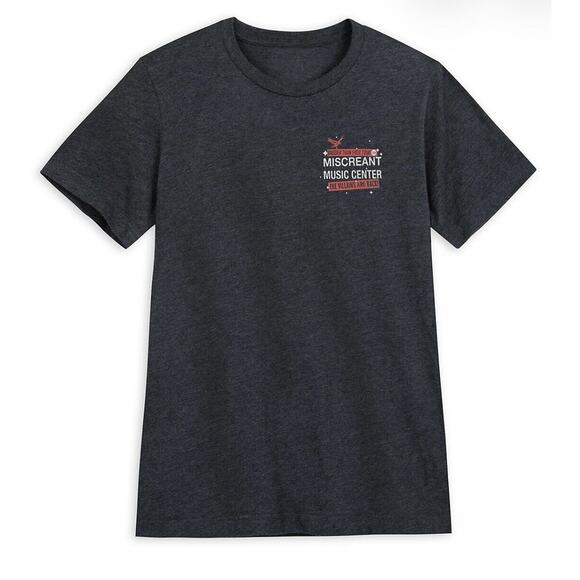 Disney Parks Villains Concert Tour Tee For Adults sz L - Picture 2 of 4